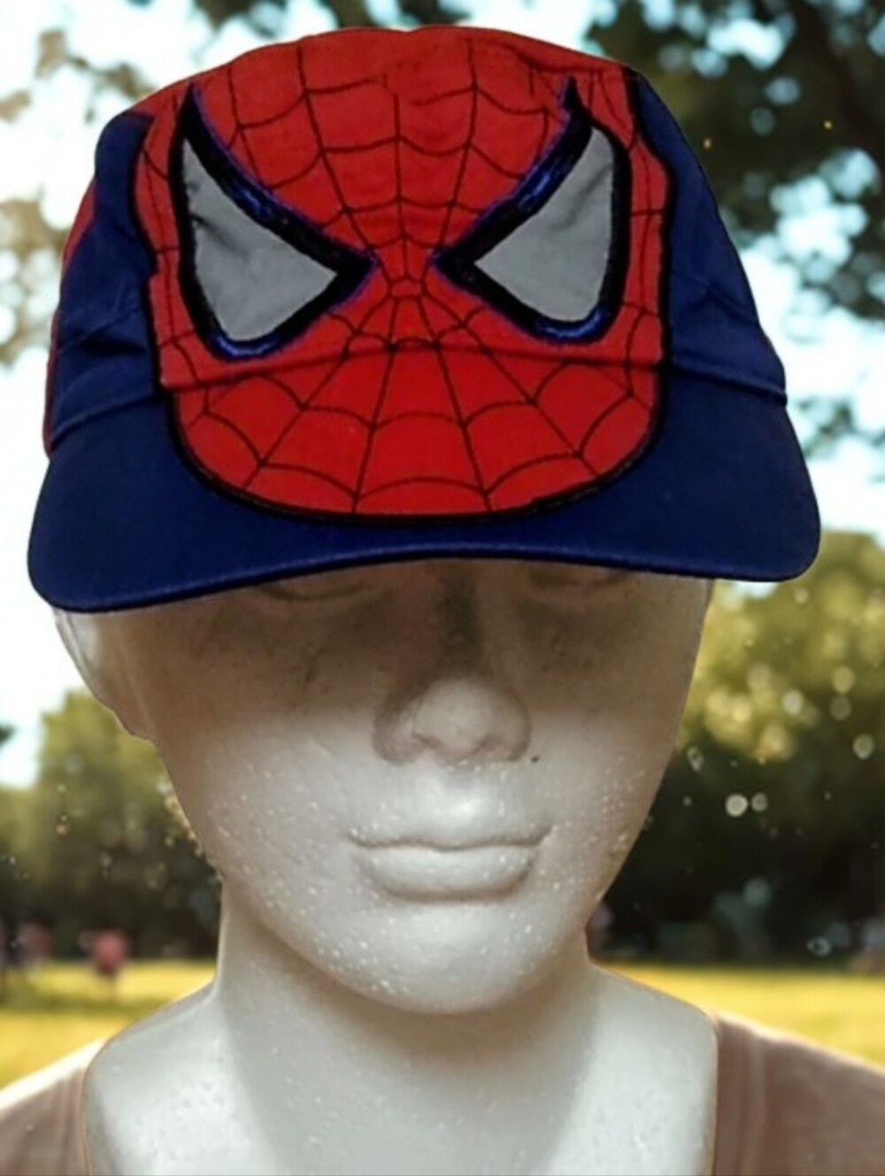 Marvel Spiderman Childs Hat